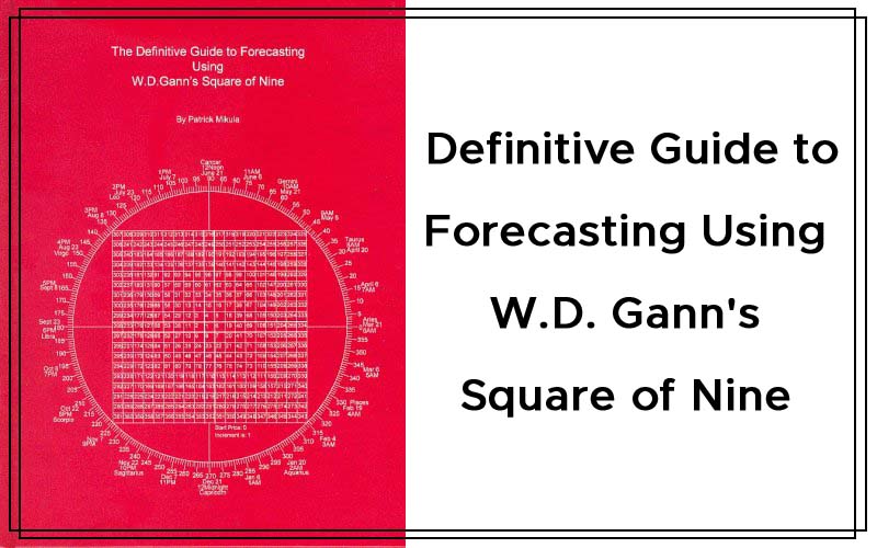 The Definitive Guide to Forecasting Using W.D.Ganns Square of Nine By Patrick Mikula Cover