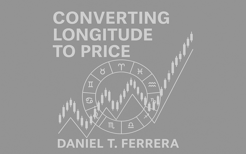 Converting Longitude To Price By Daniel T. Ferrera Cover