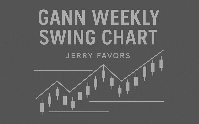 Gann Weekly Swing Chart By Jerry Favors Cover